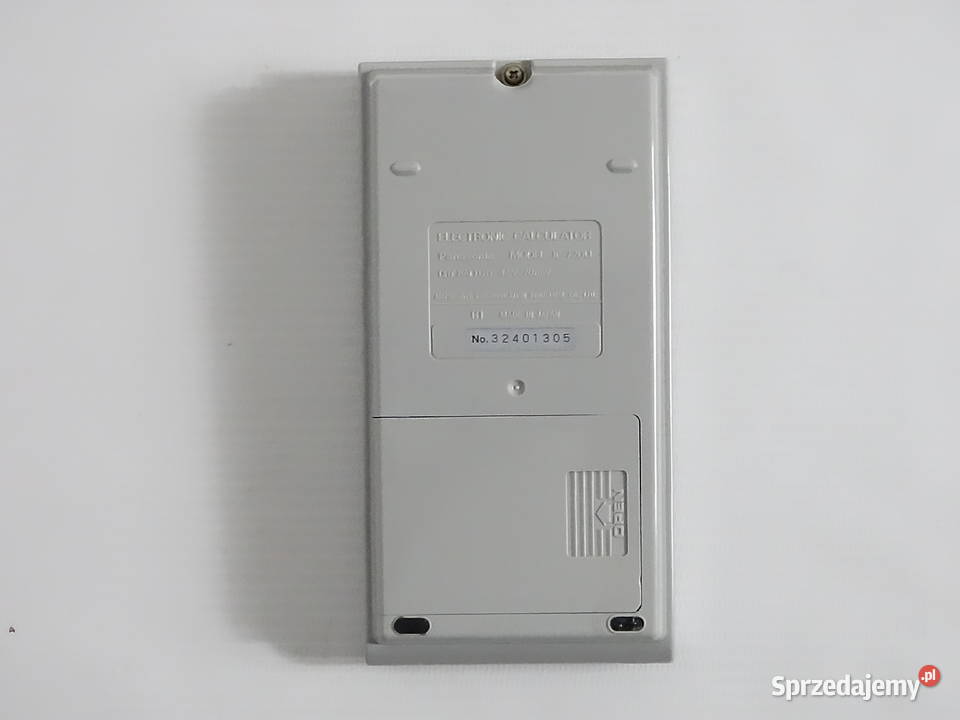 Unikatowy Kalkulator Mówiący Panasonic JE720U lubelskie Biłgoraj sprzedam