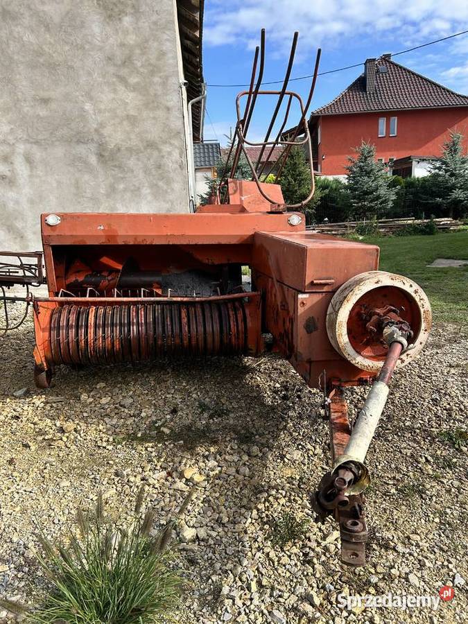 Prasa kostkująca Simpa Z 224 Suchodaniec