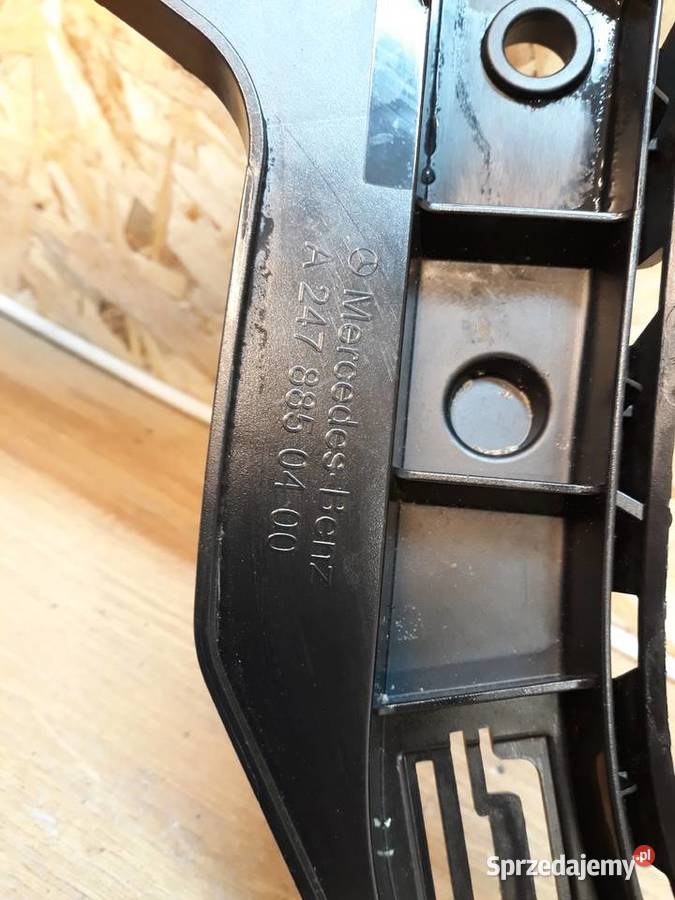MERCEDES W247 ŚLIZG ZDERZAKA TYŁ LEWY Karoseria wielkopolskie Międzychód sprzedam