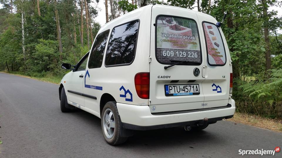 VW CADDY 1998 1.4 LPG Turek Sprzedajemy.pl