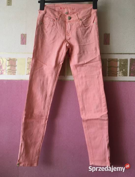 YORKER spodnie skinny rurki dżins jeansy Moda i Styl Leszno