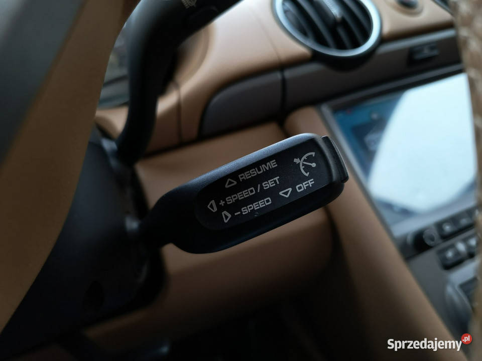 Porsche Cayman Manual 27 245 Brązowe Wnętrze Bydgoszcz