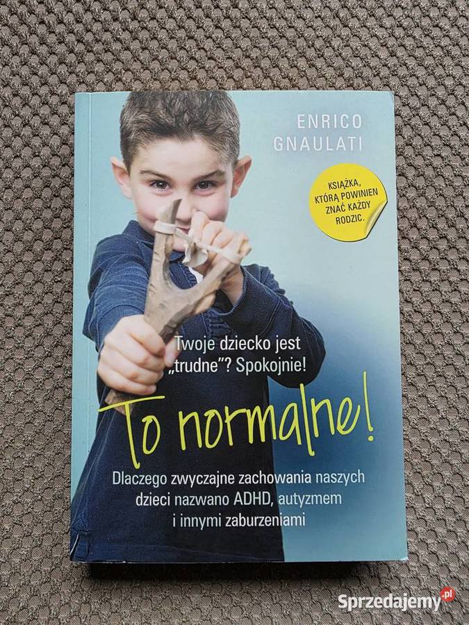 książka nowa To normalne Enrico Gnaulati Kraków