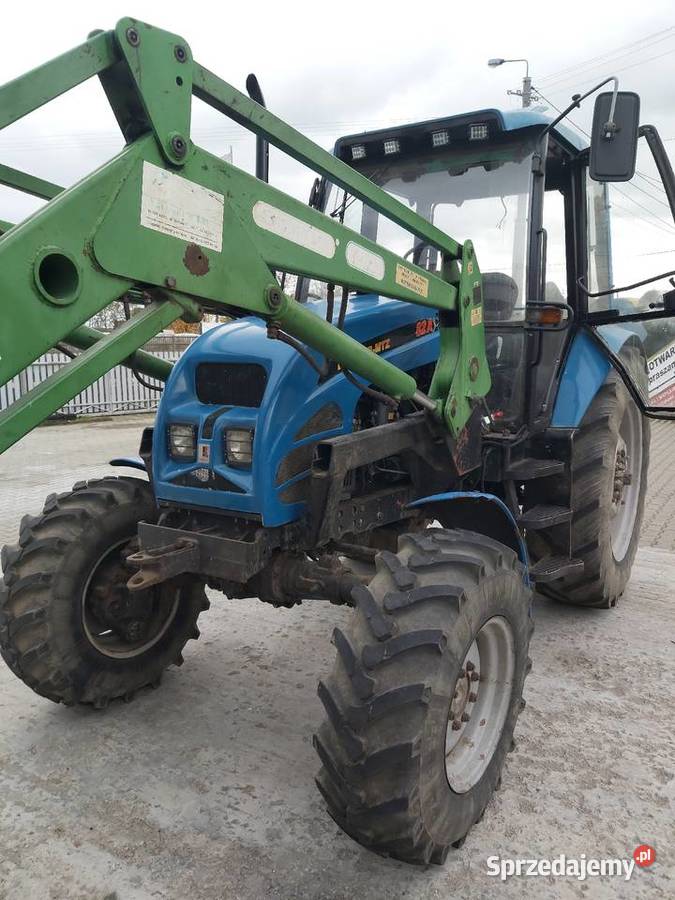 Pronar 82A z turem łyżka paleciak Puczniew