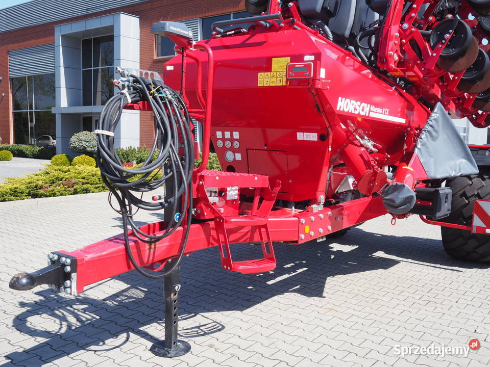 Horsch Maestro 8 CX Siewnik punktowy Horsch wielkopolskie