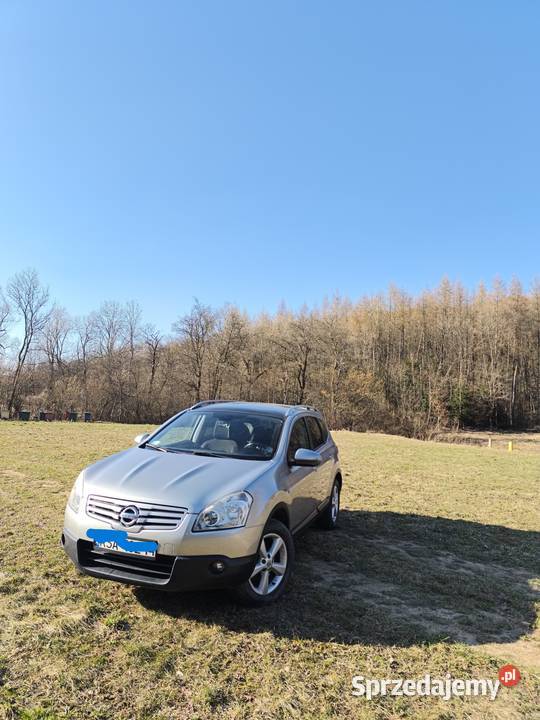Nissan Qashqai j10 20 141 4x4 LPG 7 osobowy Bukowsko