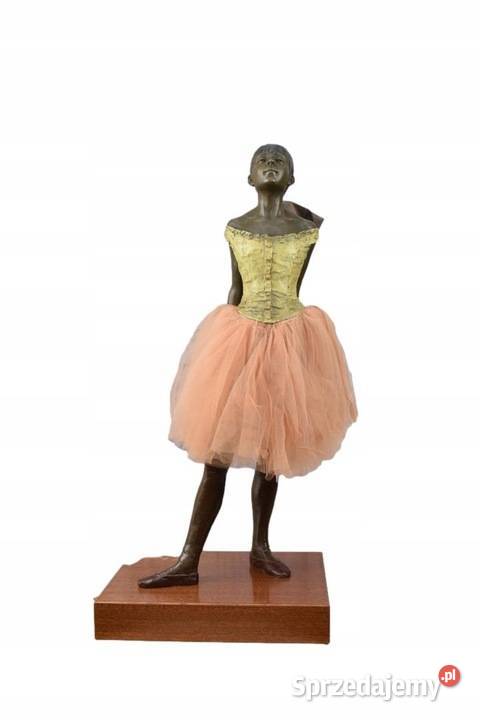 Edgar Degas Style 14 Letnia Tancerka w Sukience Rzeźby i figury Kraków