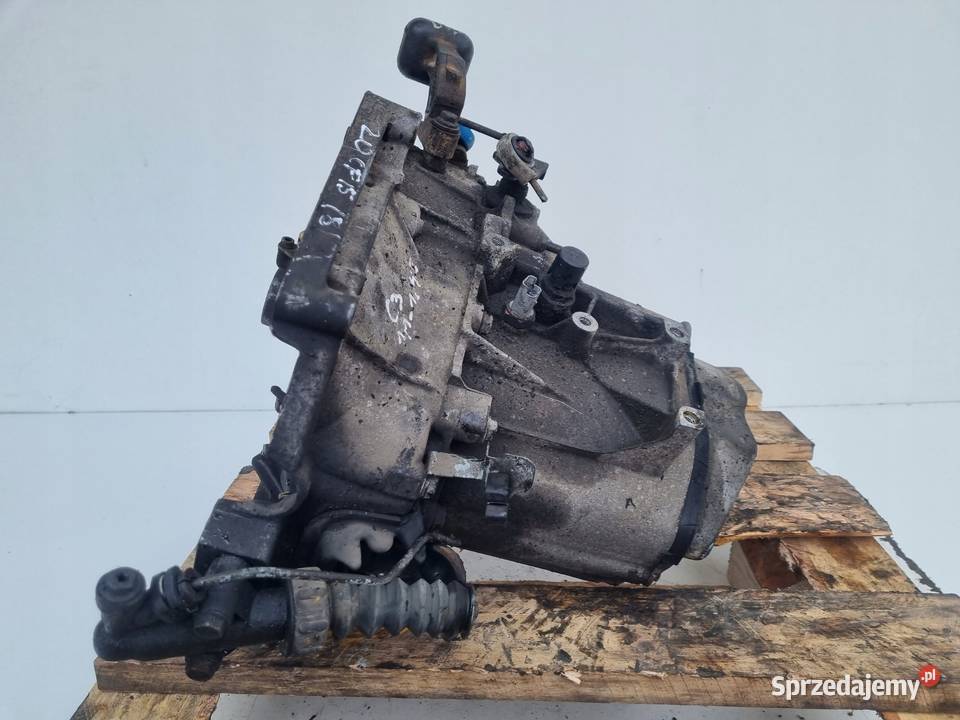 Peugeot 206 14 8V SKRZYNIA BIEGÓW 20CF15 manual lubelskie Rudka
