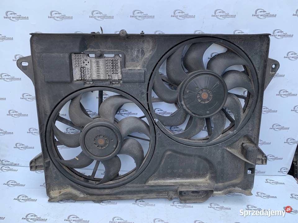 OPEL ANTARA 08r wentylator chłodnicy 622983 Kielce