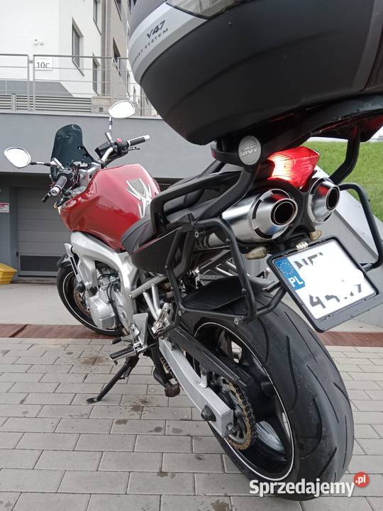 Yamaha fz6 fazer podlaskie Augustów
