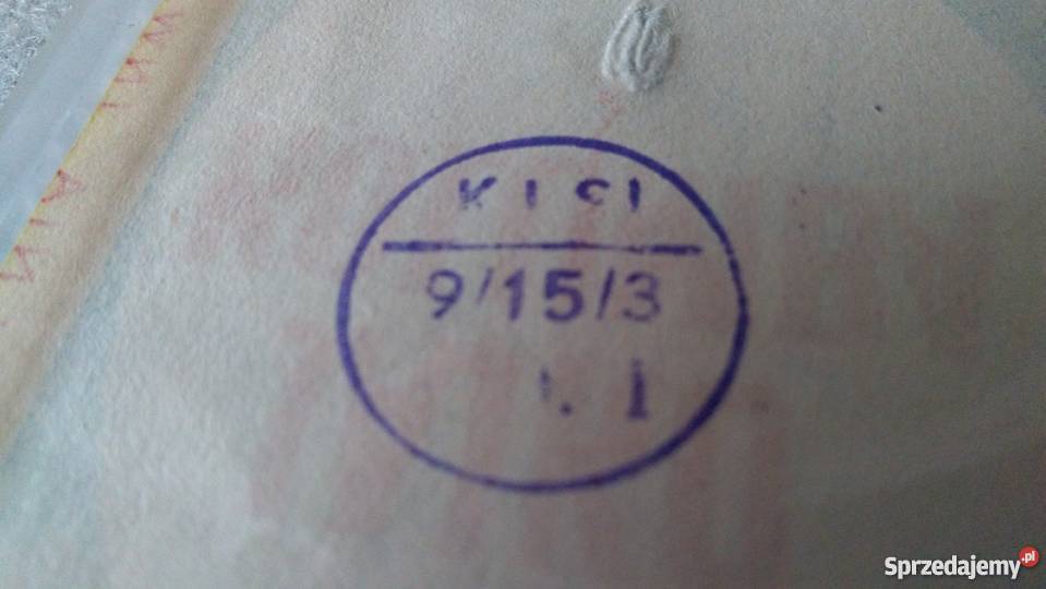 JAJKO KOLUMBA układanka tangram lata 70 pamiątka Warszawa sprzedam