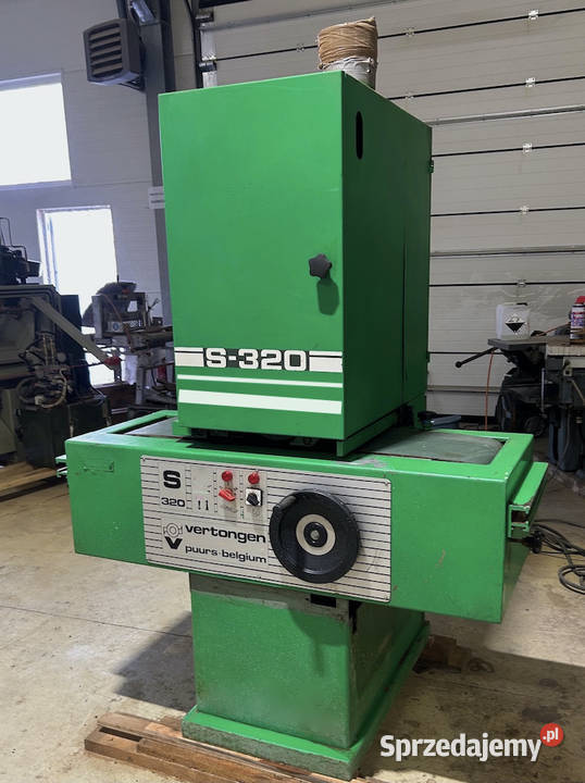 Szlifierka przelotowa VERTONGEN S320