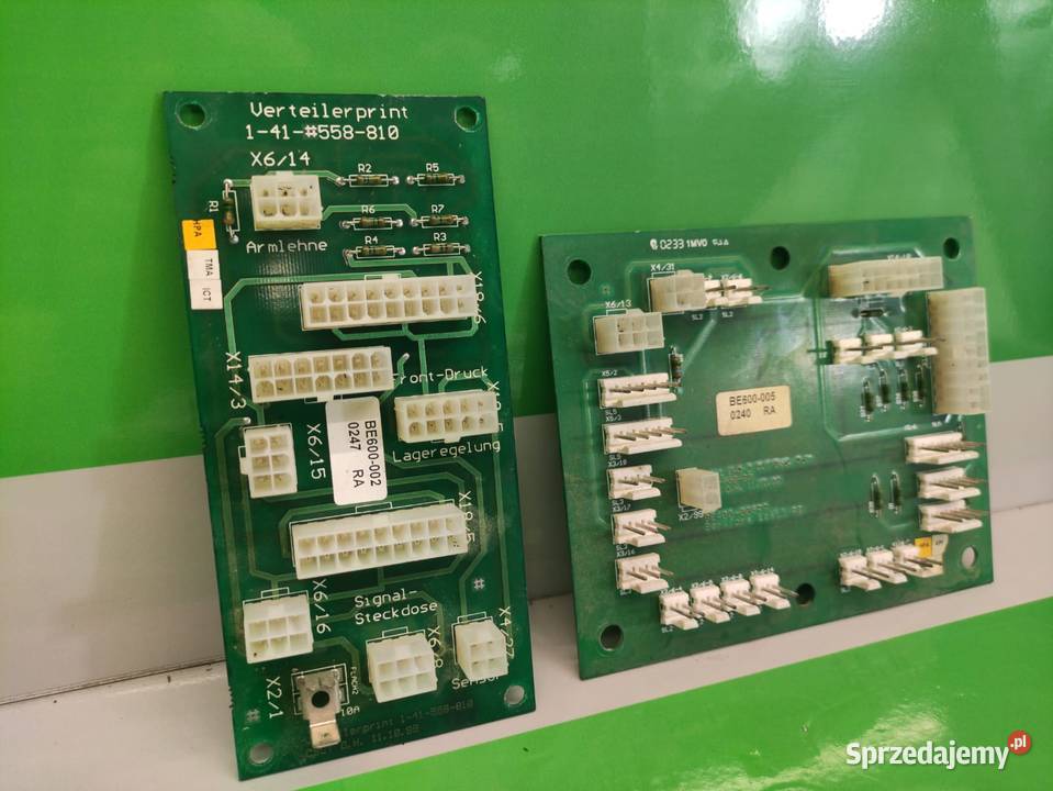 Płytka elektroniczna CNH 140558051 Case CVX 150 Wilkowo