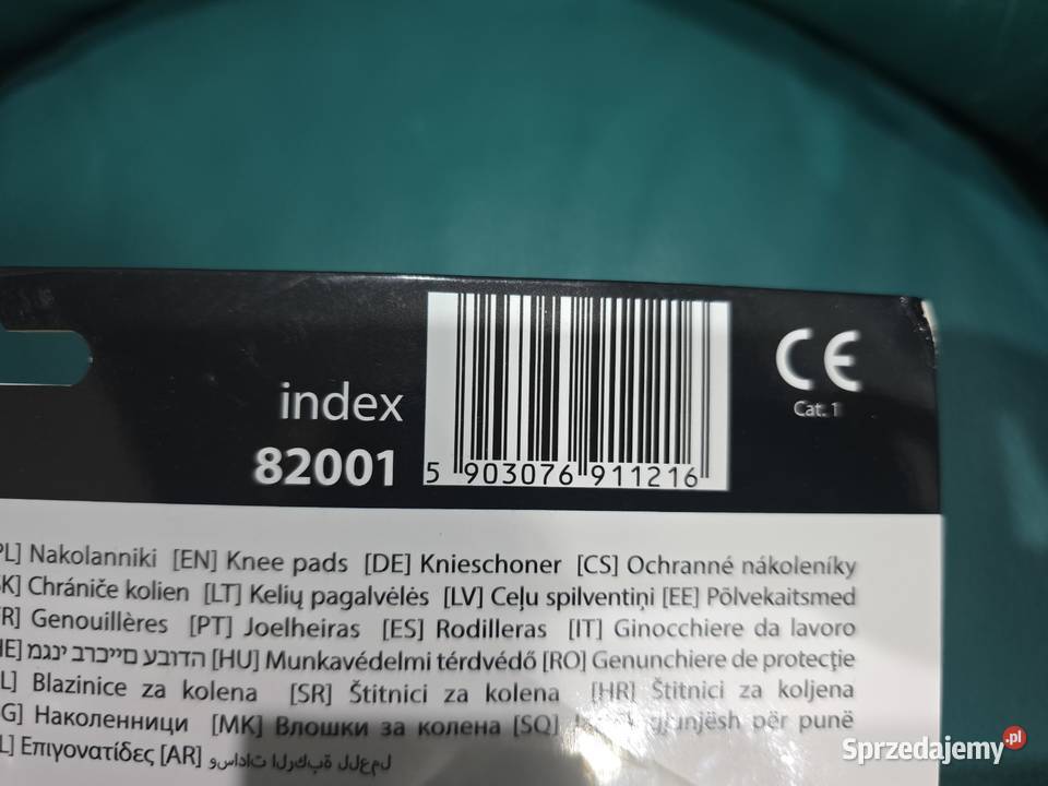 NAKOLANNIKI ŻELOWE SOLID IDOL WORKWEAR Opoczno sprzedam