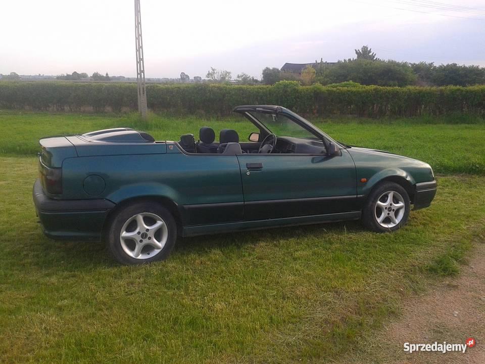 RENAULT 19 Cabrio KARMAN 18 wspomaganie kierownicy Łęczyca sprzedam