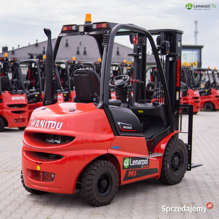 Manitou Mi25D 33m Zator