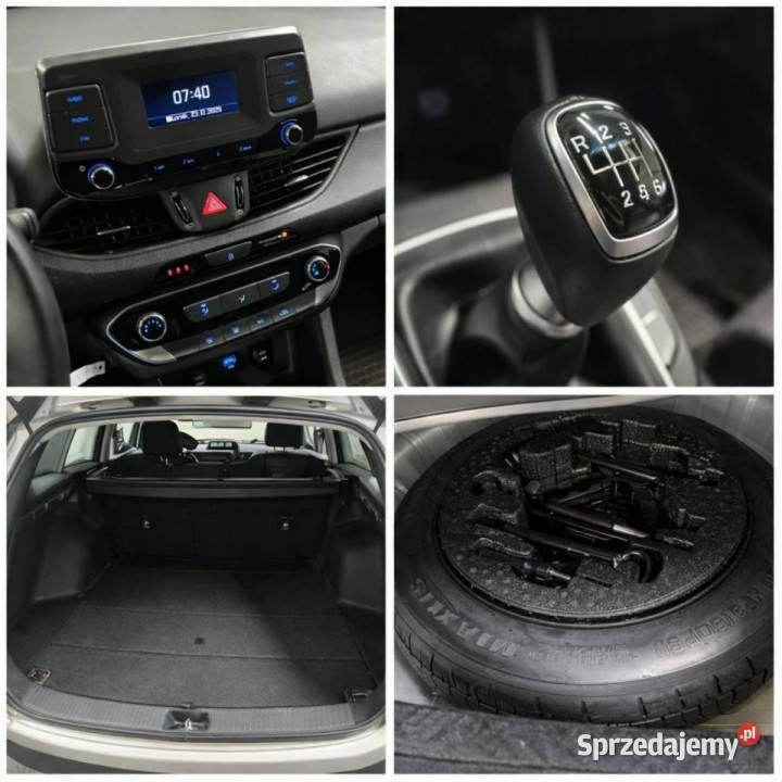 Hyundai i30 2023 Salon Polska 1Właściciel ABS i30 Białystok