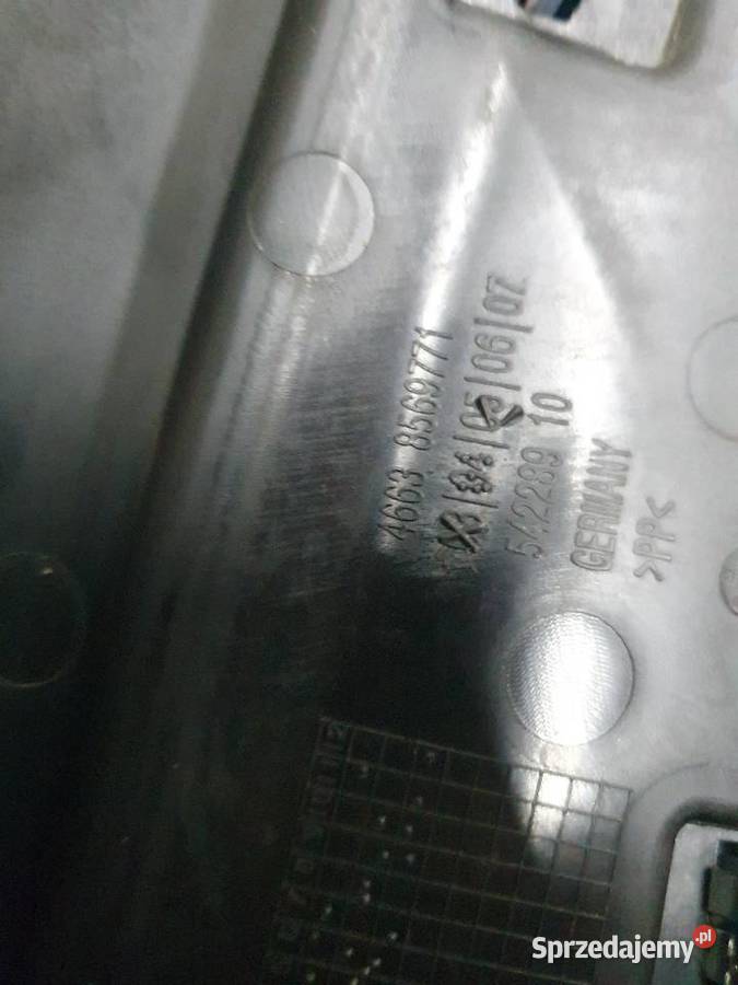 BMW s1000r k63 owiewka zbiornika bok panel Grońsko