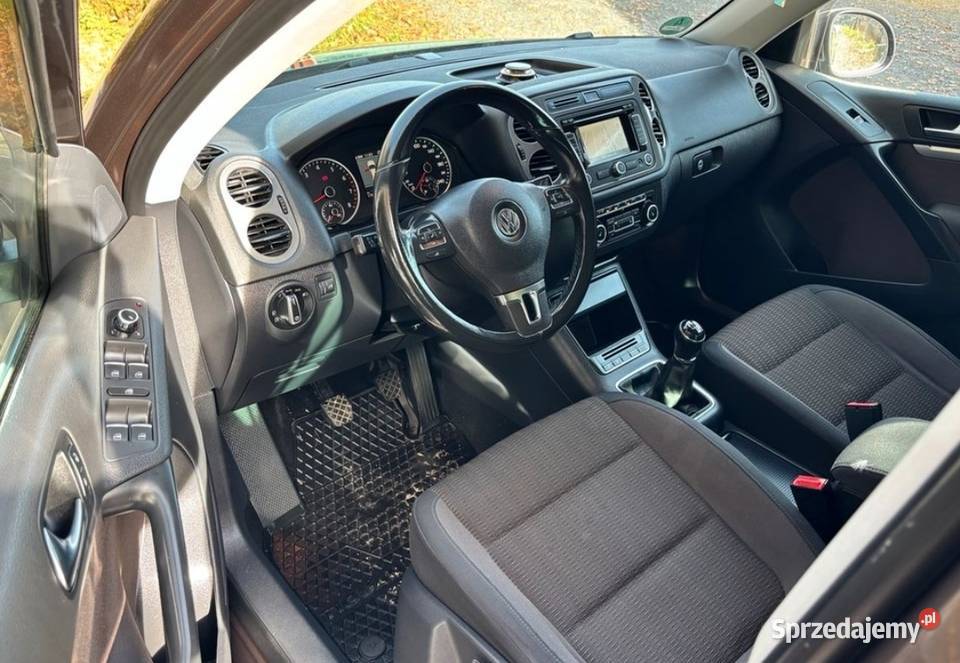 VW TIGUAN TSI 160 Bogate Wyposażenie Led 2kpl śląskie Tarnowskie Góry