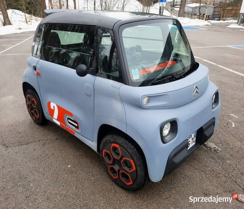 Citroen AMI ELEKTRYK L6eBP serwisowany w ASO Jaśkowice