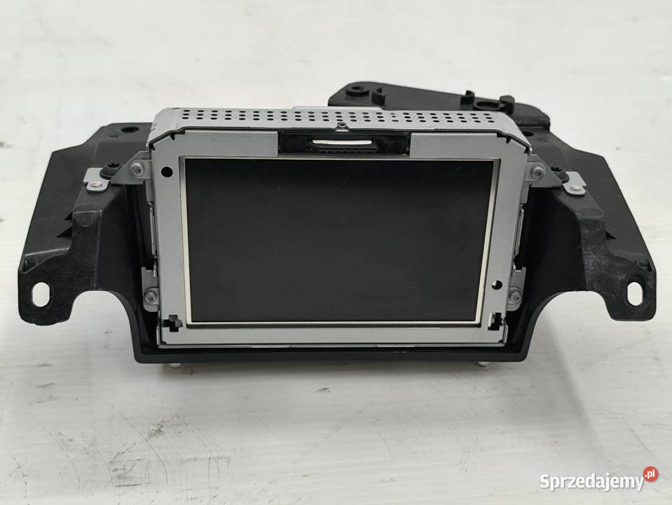 EKRAN WYŚWIETLACZ NAWIGACJI FORD FIESTA MK7 LIFT wielkopolskie