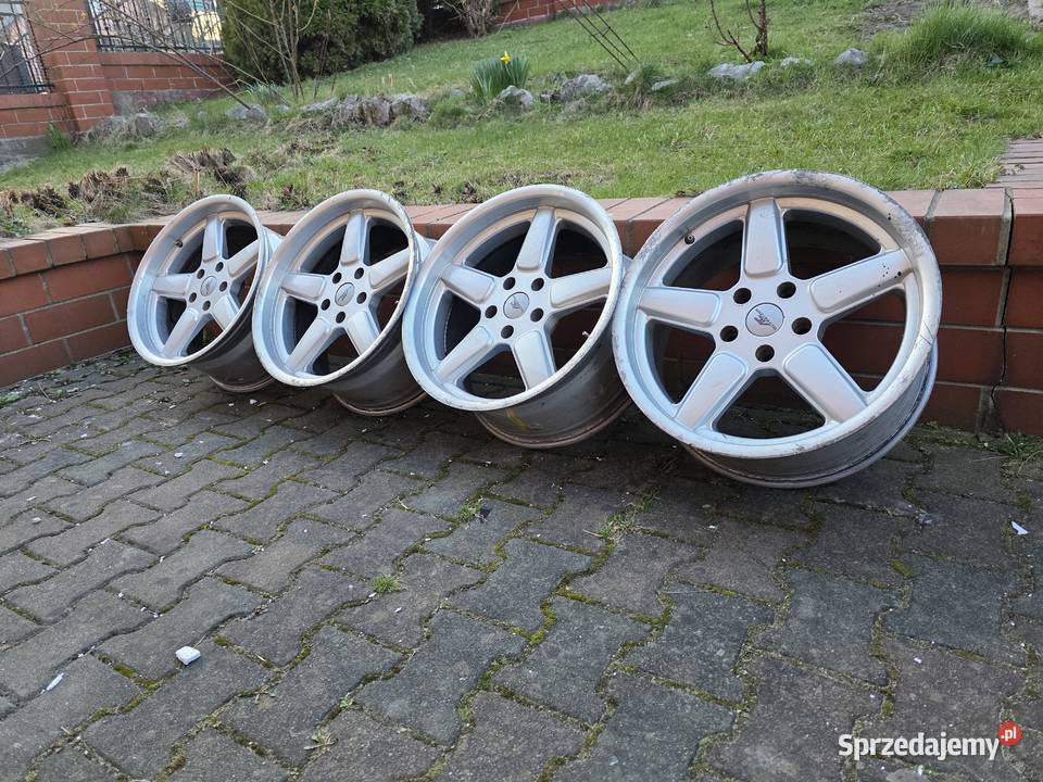 Felgi Alutec 18 BMW Wzór Ac Schnitzer 85j et14 Samochodowe
