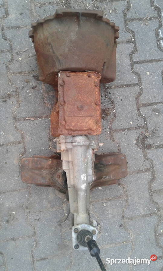 Skrzynia biegów ford granada capri taunus