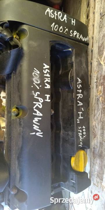 Silnik 16 Z16XE1 Opel Astra H Vectra C Zafira B sprzedam