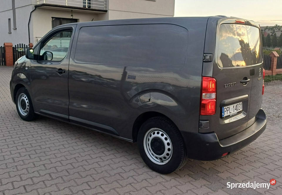 Peugeot Expert 20 BlueHDi 180 Automat Navi wielofunkcyjna kierownica Suchorzew
