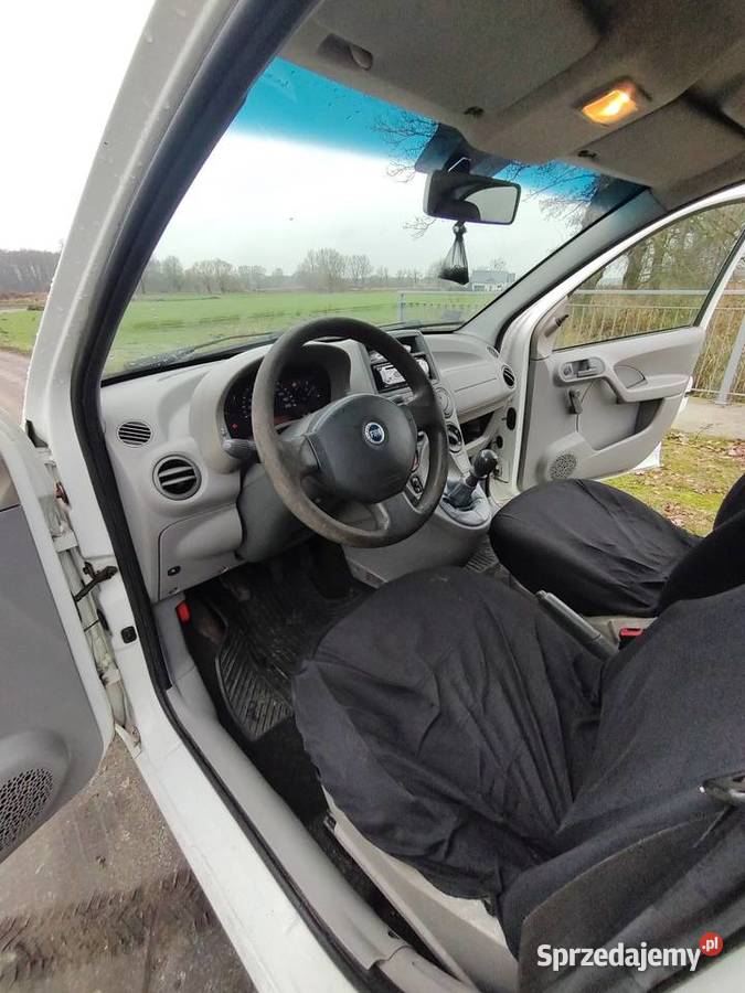 Fiat panda przyciemniane szyby Panda Gorzów Wielkopolski