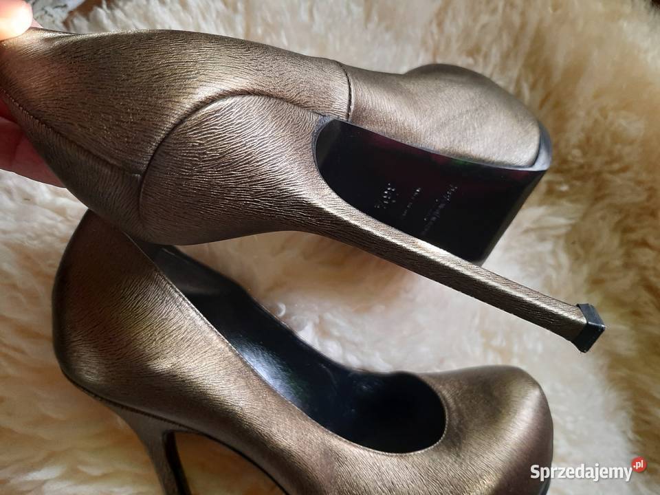 YSL Saint Lauren Oryginalne szpilki Sosnowiec