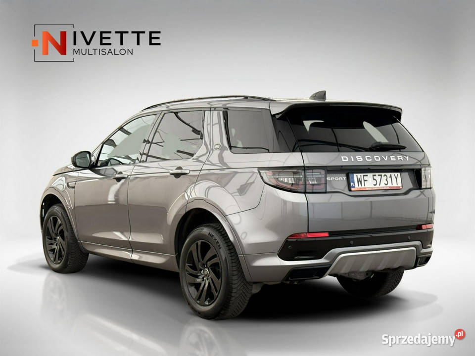 Land Rover Discovery Sport Discovery Sport S 20 Warszawa