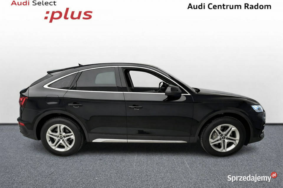 Audi Q5 Sportback 35TDI 163 Stronic MatrixLED Zarejestrowany w Polsce Kielce