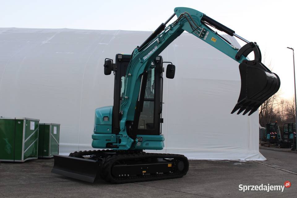 Minikoparka Neumeier 25UF Jasło