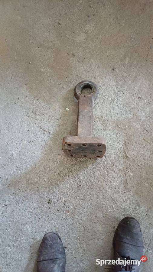 Końcówka zaczepu przyczepy rozrzutnika i podobne Rozdrażew