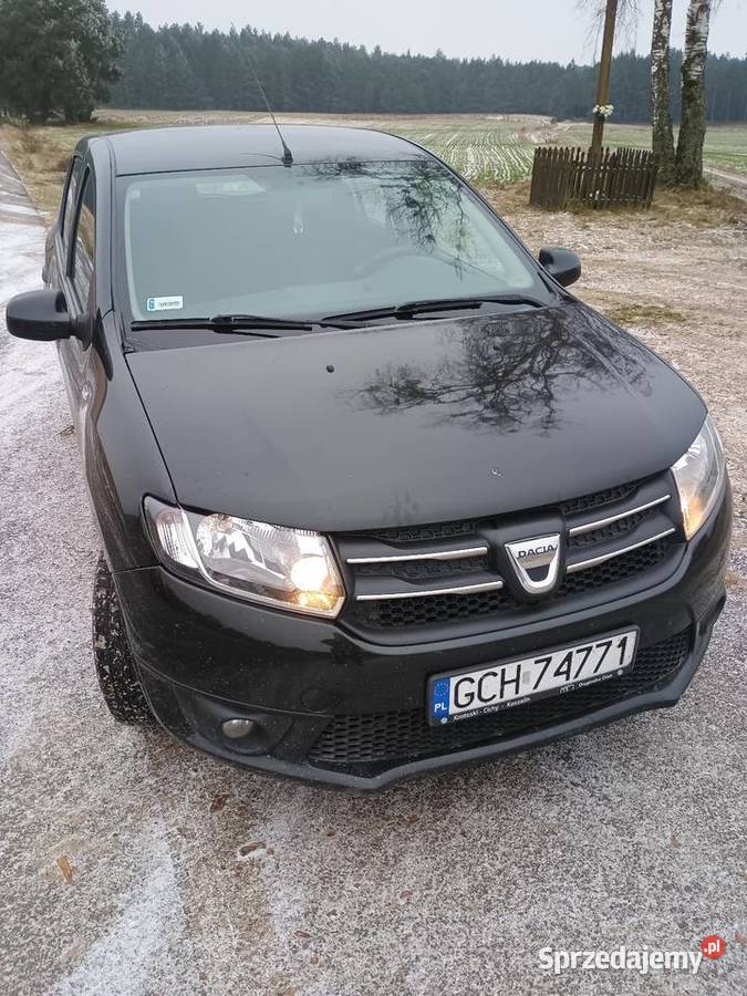 Sprzedam Dacia Sandero 15 dci dwa komplety opon manualna Bytów sprzedam