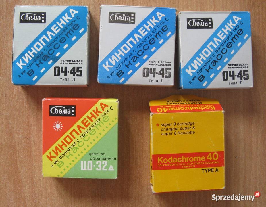 Kamera filmowa Exakta Cine M6000 klisze filmowe Pozostałe