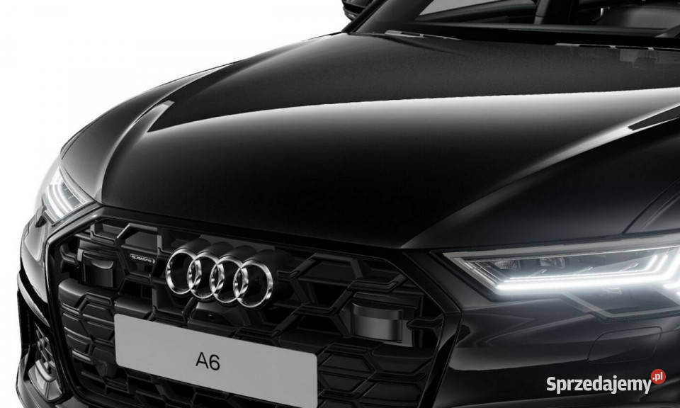 Audi A6 Limousine 55TFSIe Quattro Stronic Sline regulowane zawieszenie