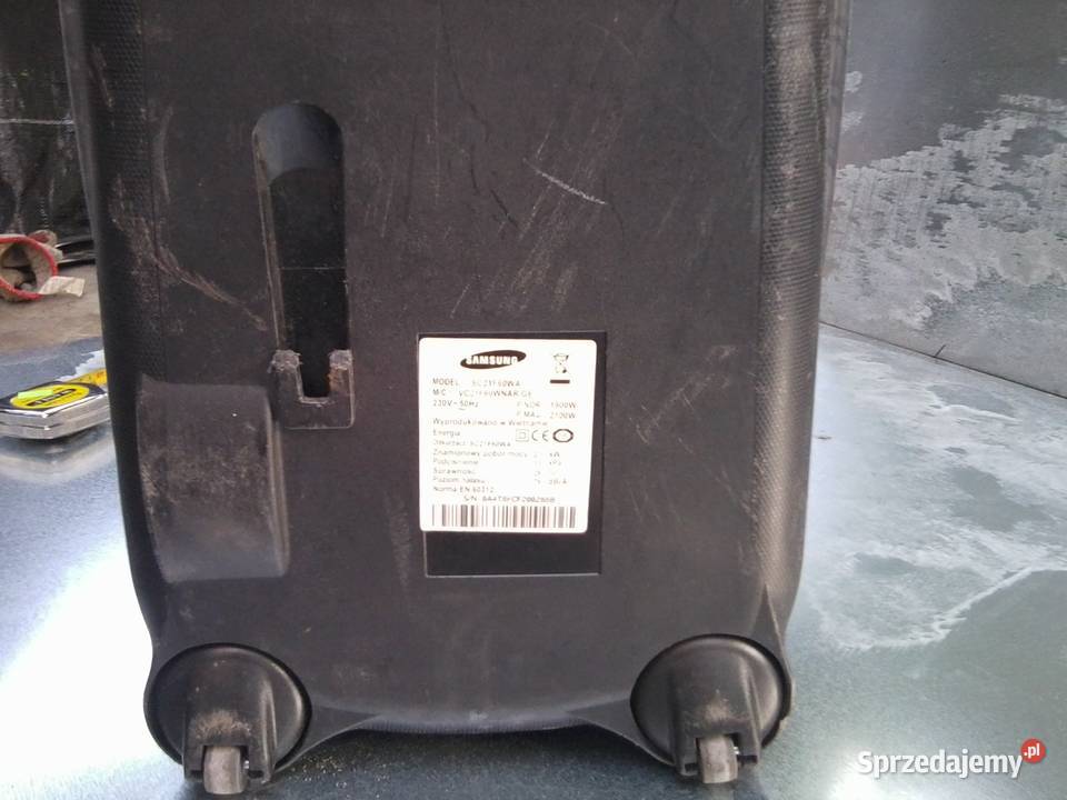 odkurzacz SAMSUNG SC21F60WA 2100W z uszkodzonym Knurów sprzedam