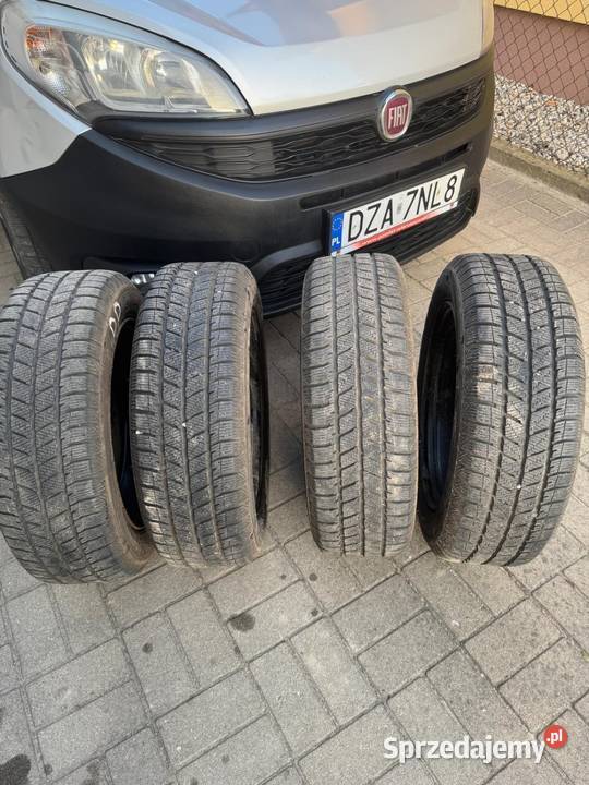 Fiat Doblo 2016 Fiat Wieluń sprzedam