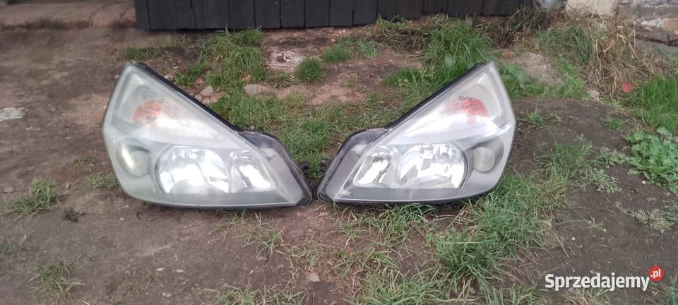Lampy przód Renault Espace 4 Trzebnica