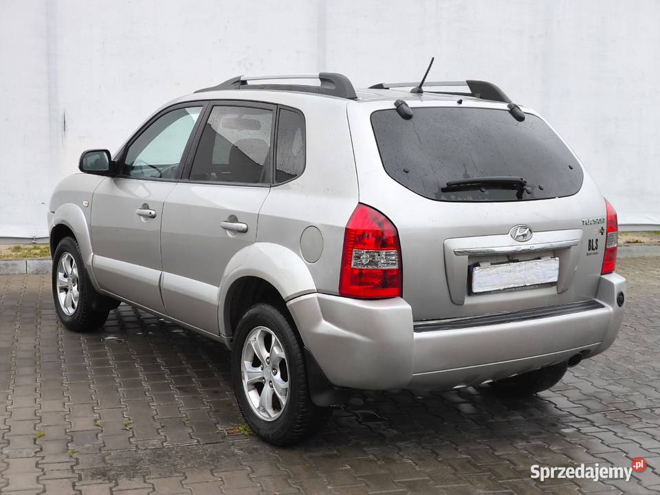 Hyundai Tucson 4x4 20 Benzyna lpg 141 Skóry Ksawerów