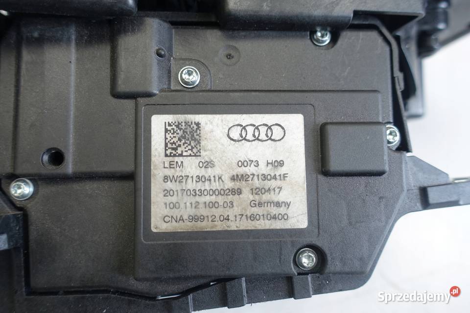 Audi A5 8W S5 WYBIERAK SKRZYNI BIEGÓW 8W2713041K Janów