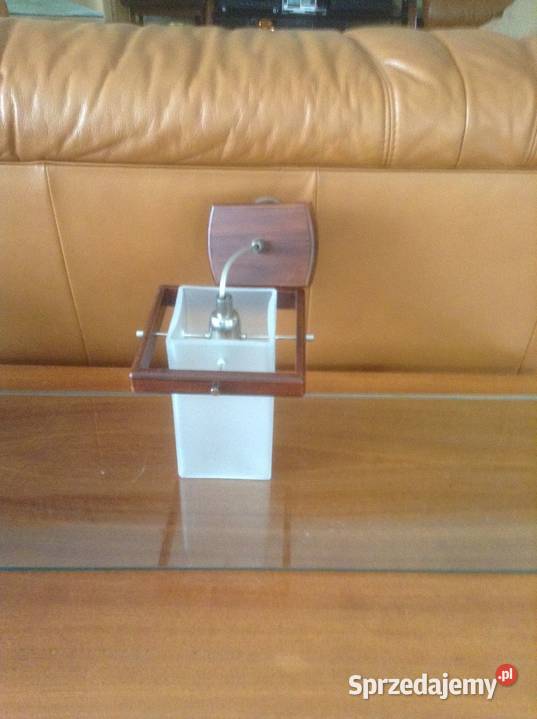 Komplet lamp wiszących z 1 2 i 3 szklanymi Opole