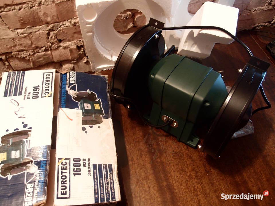 Solidna niemiecka szlifierka stołowa EuroTec Łódź