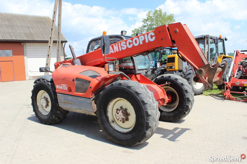 Ładowarka teleskopowa Manitou MT 732 sprzedam