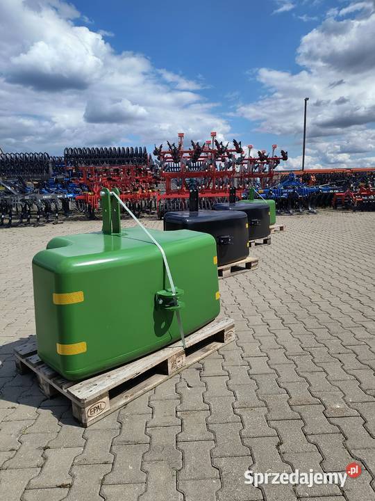 Obciążnik betonowy BALAST na TUZ 450 600 750 900 Sokołów Podlaski