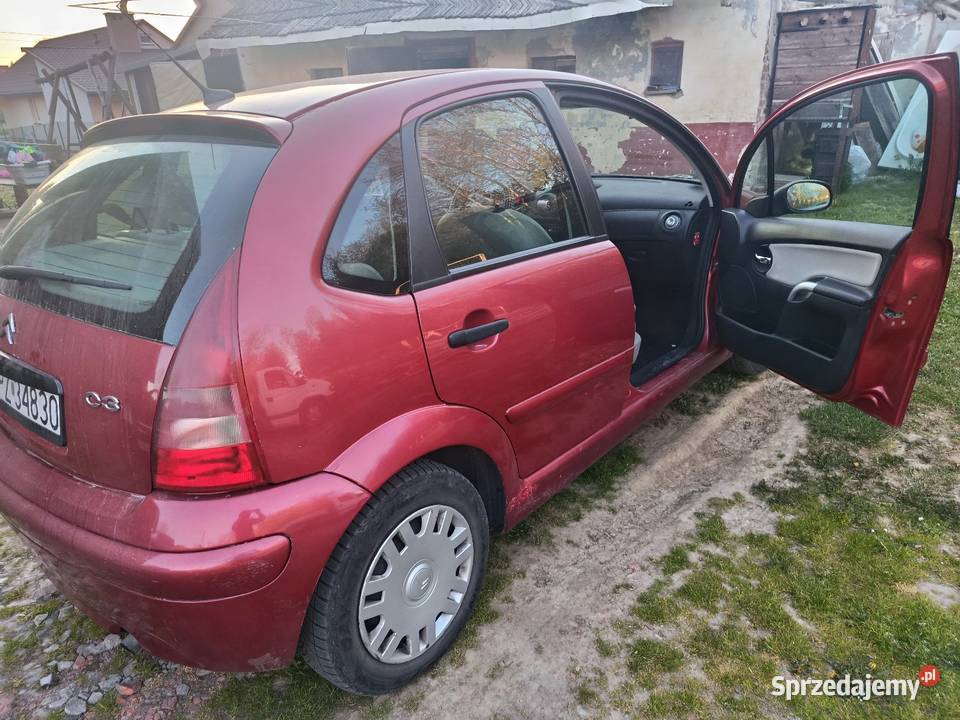 Sprzedam Citroena C3 4/5 Mirocin sprzedam
