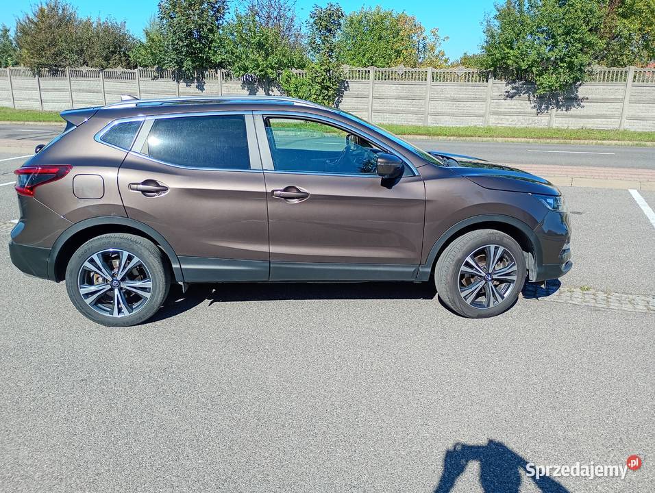 Nissan Qashqai 2019r 13 140 zadbany Kłobuck