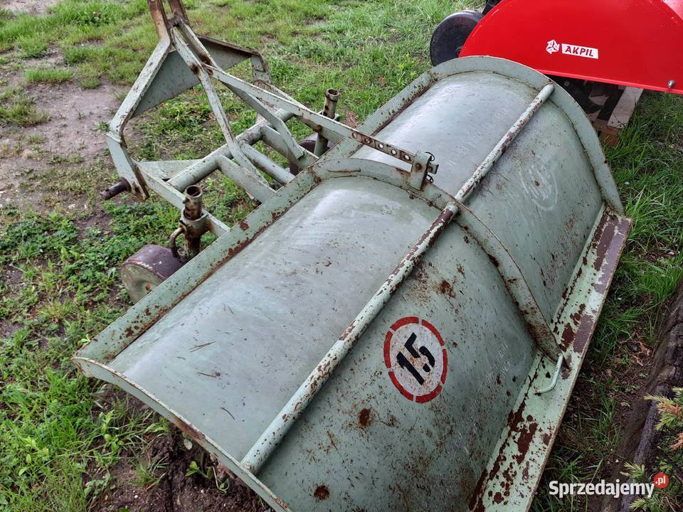 Glebogryzarka 165 Unia Grudziądz nieuszkodzony Rolnictwo Bucze